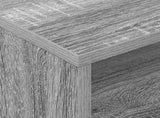 Side Table with Wheels Grey Sonoma 50.5 x 50 x 30 cm 891029