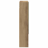 Bathroom Mirror Cabinet Artisian Oak 50 x 14.5 x 70 cm 889206