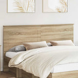 Headboard Sonoma Oak 100 cm Engineered Wood 887596
