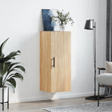 Wall Mounted Cabinet Sonoma Oak 34,5x34x90 cm 828879