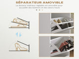 Three-Drawer Minimalistic Shoe Storage Cabinet, for 15 Shoes T3398P342217