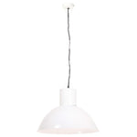 Hanging Lamp 25 W White Round 48 cm E27 320566
