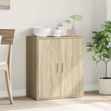 ZNTS Sideboard Sonoma Oak 79x38x80 cm Engineered Wood 840515