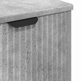 Bathroom Sink Cabinet Concrete Grey 60.5 x 33.5 x 61 cm 883417
