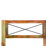 Bed Frame without Mattress Solid Reclaimed Wood 140x200 cm 247666