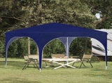 Pop-up Party Tent 290 x 290 x 245 cm Blue 42019846