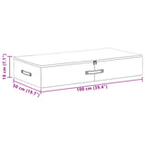 Storage Box 6 pcs Cream 100 x 50 x 18 cm Non-woven fabric 42024621