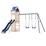 Outdoor Playset Solid Wood Pine 3279058