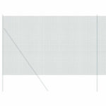 Welded Wire Fence Green 1.5 x 25 m Steel 42005082