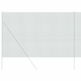 Welded Wire Fence Green 1.6 x 25 m Steel 42005086