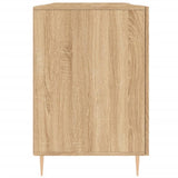 Desk Sonoma Oak 140x50x75 cm Engineered Wood 829535