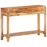 Sideboard 110x30x75 cm Solid Acacia Wood 320471