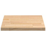 Kitchen Worktop 40x63.5x2.7 cm Solid Wood Oak Rectangular 4008995
