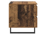 Bedside Cabinet 2 pcs Old Wood 40 x 35 x 50 cm Engineered Wood 881915