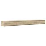 Storage Bed Frame with Drawer Sonoma Oak 236.5 x 200 x 31.5 cm 3335623