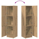 Highboard Artisan Oak 31.5 x 32 x 122.5 cm 869353