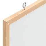 Magnetic Whiteboard with Solid Pine Wood Frame 100x55 cm 4017407