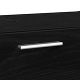 Bathroom Cabinet Black Oak 78 x 37 x 59 cm Engineered wood 868832