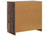 Sideboard Old Wood 66 x 34.5 x 87 cm Engineered Wood 895743