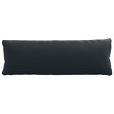 1-Piece Back Cushion PUTTEN 100% Polyester Dark Blue 947027