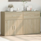 Sideboards 2 pcs Sonoma Oak 60x31x70 cm Engineered Wood 3276548