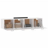 Wall Cabinets 2 pcs White 60x36.5x35 cm Engineered Wood 3115636
