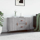 Sideboard Grey Sonoma 100x36x60 cm Engineered Wood 828146