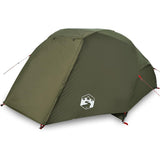 Fishing Tent 5-Person Olive Green Waterproof 4100658