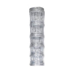 ZNTS Garden Fence Galvanised Steel 50 m 80 cm 140720