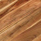 Nesting Coffee Tables 2 pcs Solid Acacia Wood 320391