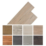 Self-adhesive PVC Flooring Planks 5.02 m 2 mm Oak Brown 245173