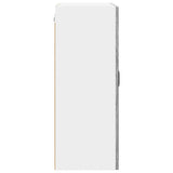 Wall Glass Cabinet PORTO Grey Sonoma 60 x 31 x 80 cm 885441