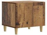 Bedside Cabinet Old Wood 43 x 34.5 x 50 cm Engineered Wood 894581