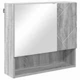 Mirror Cabinet Grey Sonoma 59 x 17 x 55 cm Engineered Wood 883370