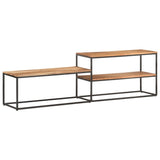 TV Cabinet 180x30x50 cm Solid Acacia Wood 321622
