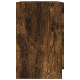 Sink Cabinet Smoked Oak 40x37x59 cm Engineered Wood 848105