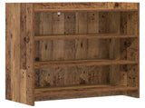 Sideboard Old Wood 75 x 36 x 80 cm Engineered Wood 8011113