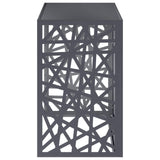 Air Conditioner Cover Anthracite 110 x 50 x 80 cm Steel 8014166