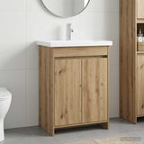Bathroom Furniture Set Artisan Oak 61 x 40 x 84.5 cm 3404281