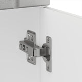 Kitchen Base Cabinet Lucca Concrete Grey Engineered Wood 853711
