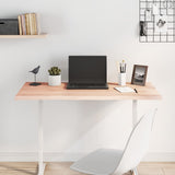 Table Top 100x50x2 cm Untreated Solid Wood Oak Live Edge 363884
