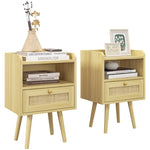 ZNTS Bedside Tables 93892286