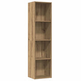 Book Cabinet/TV Cabinet Old Wood 36x30x143cm Engineered Wood 855812