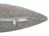 Cushion Cover 6 pcs HEERLEN Light Grey 80 x 80 cm 913650