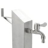 Water Column Silver Stainless Steel 304 Garden Water Column 45453
