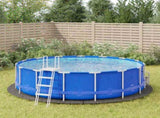 94220 Pool Ground Cloth Light Grey 458 cm Polyester Geotextile