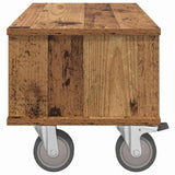 TV Stand Old Wood 68.5 x 35 x 35 cm Engineered Wood 891046