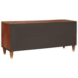 TV Cabinet with Shelf Brown 105 x 33.5 x 46 cm Solid Mango Wood 4018894