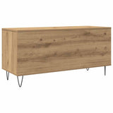 Record Cabinet Artisan oak 100 x 38 x 48 cm Engineered Wood 862903