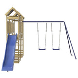 Outdoor Playset Impregnated Wood Pine 3279108